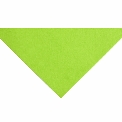 Acrylic Felt - 23cm x 30cm: AF01\13 Lime